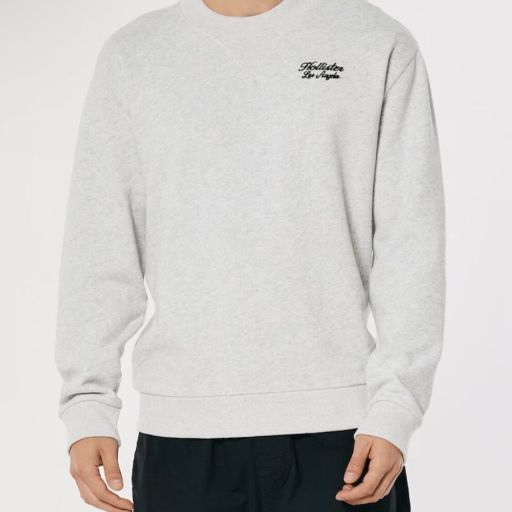 Hollister Crewneck Sweatshirt S